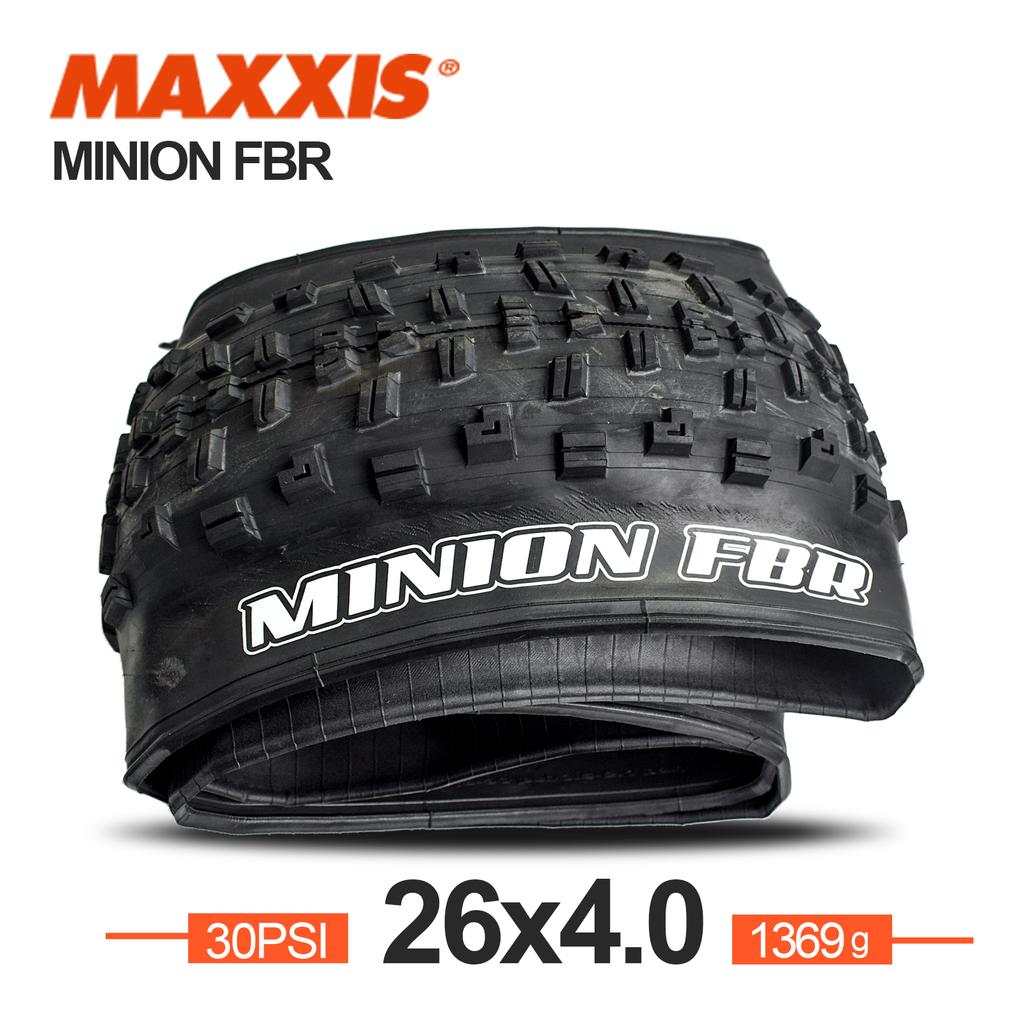1 шт. MAXXIS 26 Minion FBF FBR 26*4.0 26*4.8 Складная MTB Горная Велосипедная Покрышка Для Трейл Райдинга Фэтбайк Плюс Низкое Сопротивление Качению Велосипедная Часть