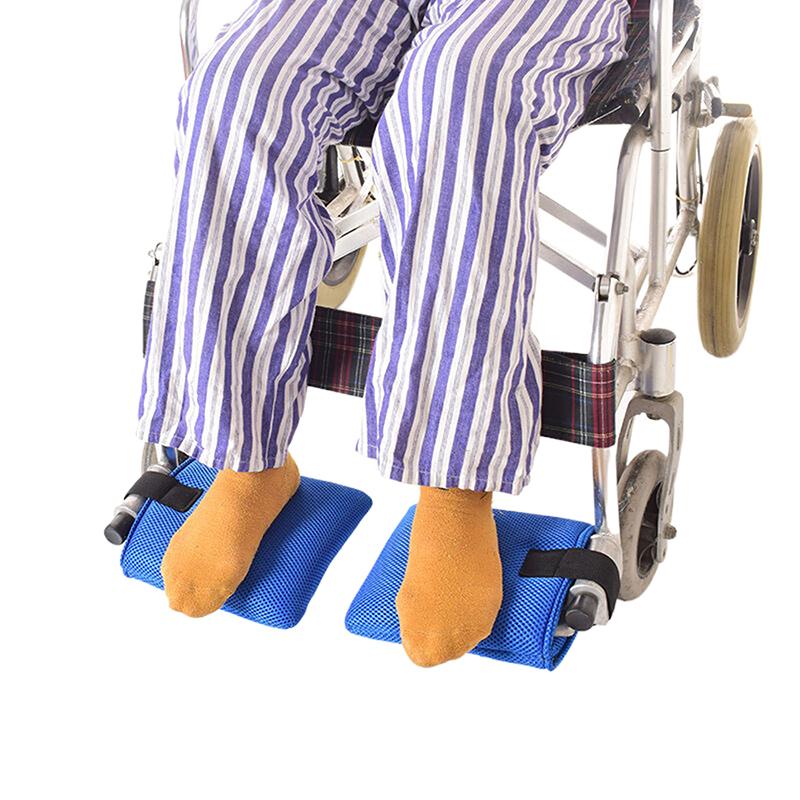 Подушечки для подножек инвалидной коляски, защитная накладка для подножки, подушка для поддержки ног, подушечки для защиты ног для предотвращения царапин на ногах