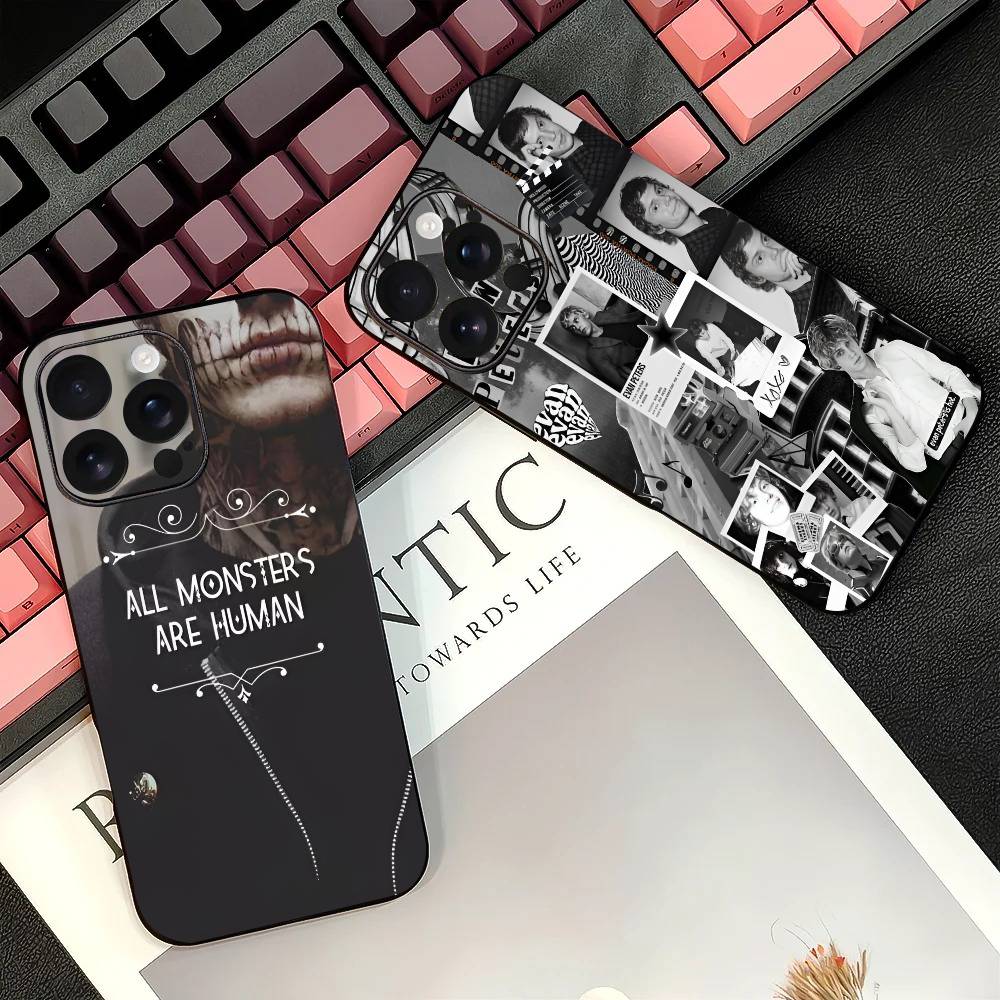 Чехол для телефона E-Evan Peters Силиконовый Мягкий Для IPhone 17 Air 16 15 14 13 12 11 Plus Pro Max Plus