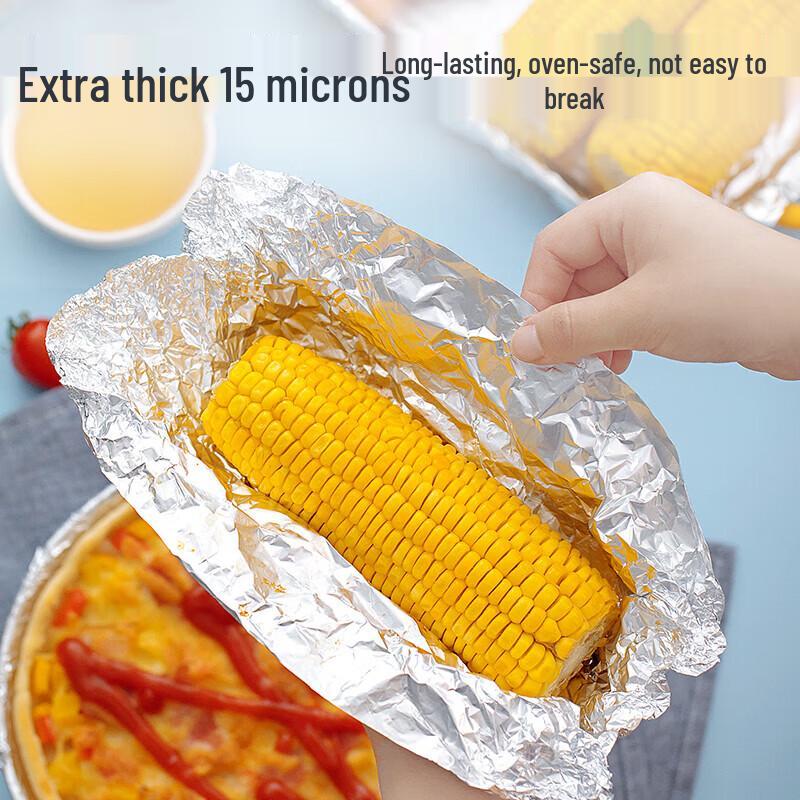 Chahua Aluminum Foil with Sawtooth Cutter