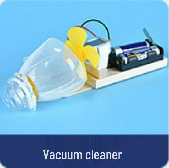 Children's Science Experiment Kit: DIY Handmade Invention and Assembly Toy for Young Innovators
