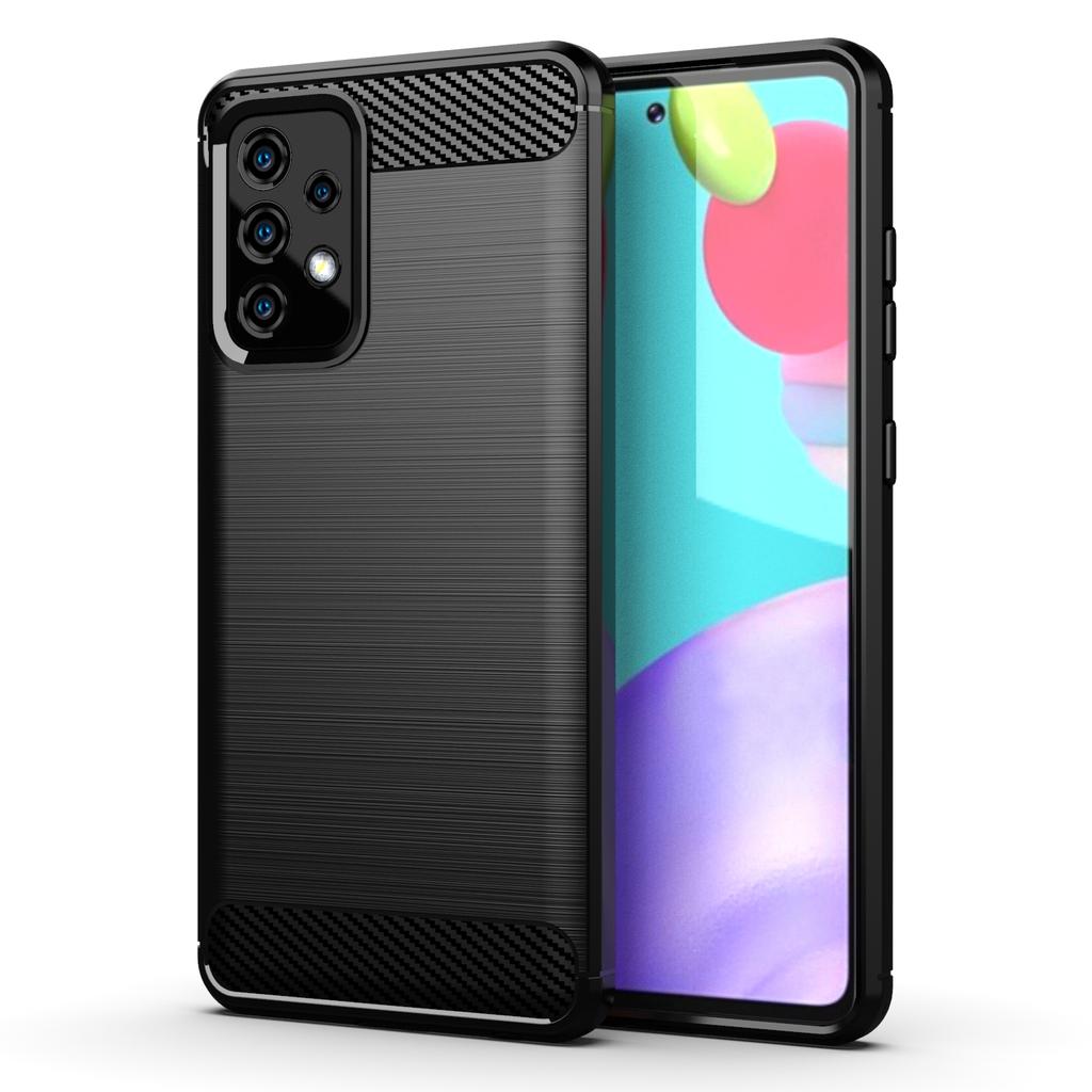 Противоударный полузавернутый чехол для Samsung Galaxy A51 A71 4G 5G A01 A21 A31 A41, мягкий силиконовый чехол для Samsung A21S A81, защита