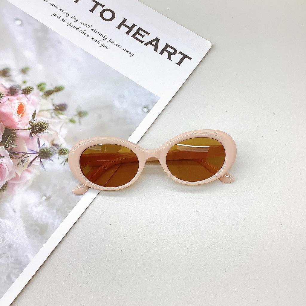 Солнцезащитные очки для путешествий с защитой от ультрафиолета в овальной оправе для детей, солнцезащитные очки для защиты глаз, солнцезащитные очки для девочек, очки для мальчиков