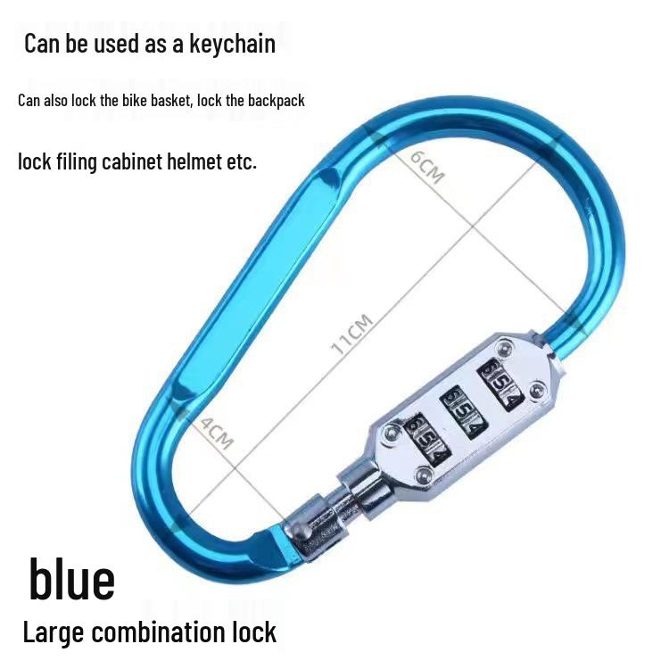 Универсальный электрический замок для шлема с крючком для ключей для безопасности мотоцикла
