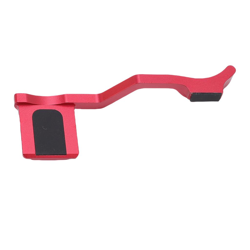 Thumb Grip with Hot Shoe Cover Fit for Fujifilm X T50 Camera Aluminum Alloy Camera Thumb Up Rest Hand Grip Photography