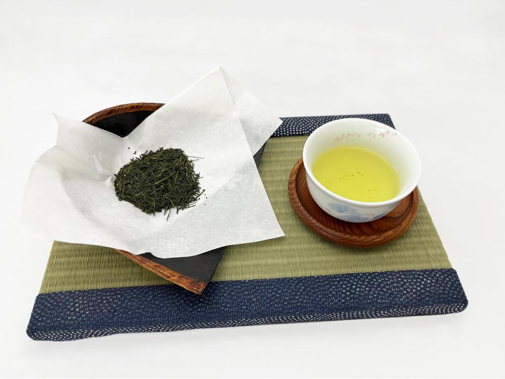Japan Nakai Hotoen Ujicha Organic High Grade Sencha Green Tea (100g)