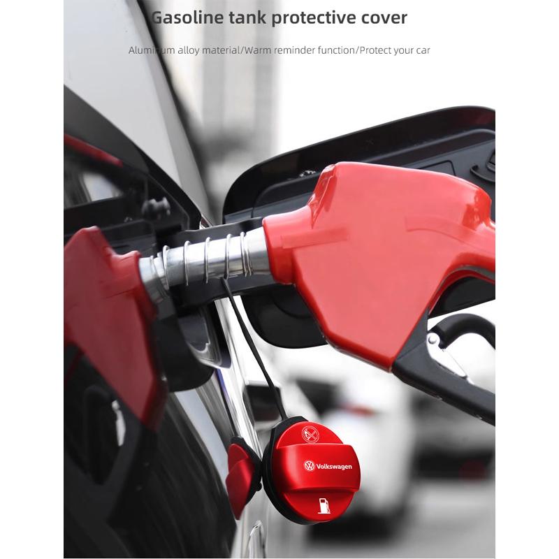 Для автомобиля VOLKSWAGEN Накладка на лючок бензобака Наклейки на крышку бензобака Для Volkswagen R-Line R GTI Polo T5 Golf Passat Scirocco Je