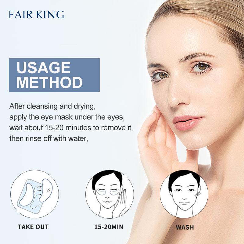 Маска для глаз с зелеными водорослями, удаление морщин, темные круги, питательные, увлажняющие, увлажняющие патчи для глаз, маска для ухода за кожей