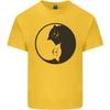 Yin Yang Cat Lover Funny Kitten Pet Unisexs Light Cotton TShirt