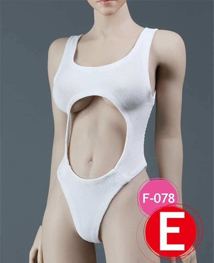 [TOYBARJAPAN] Аксессуар для фигурки масштаба 1/6 Женский SUPERMCToys F-078E Сексуальное летнее бикини для пляжа, бассейна и многого другого (Тело и голова в комплект не входят.)