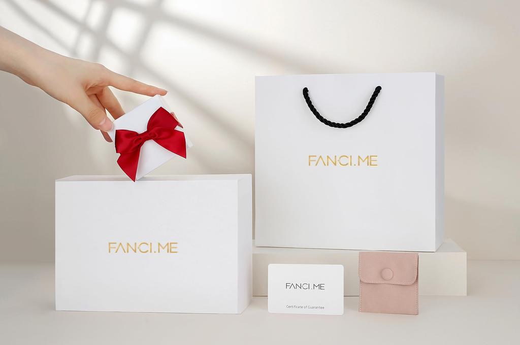 FANCIME Diamond K18 Yellow Gold Bracelet Single Lab Grown Diamond 18K Day Christmas Birthday Anniversary Present Gift Wrapping Included Women's