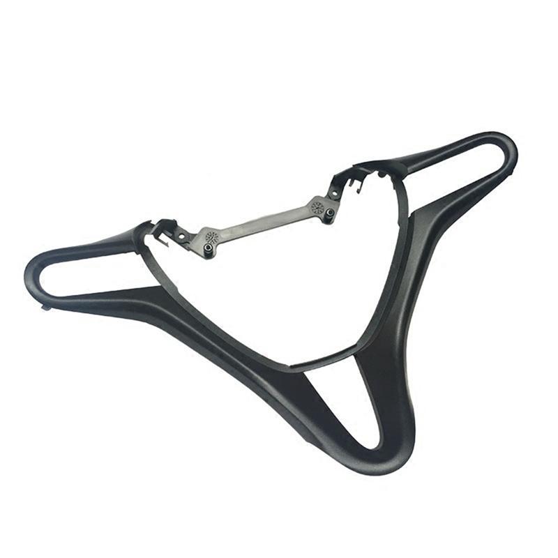 Car Steering Wheel Auto Cruise Trim Cover For Honda Civic 8Th 2006-2011 Spare Parts Parts Audio Radio Switch Buttons Frame Black