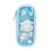 Cinnamoroll Glossy Pencil Case Sanrio Transparent Pouch, Blue, 1 Piece, a Popular Character In Korea