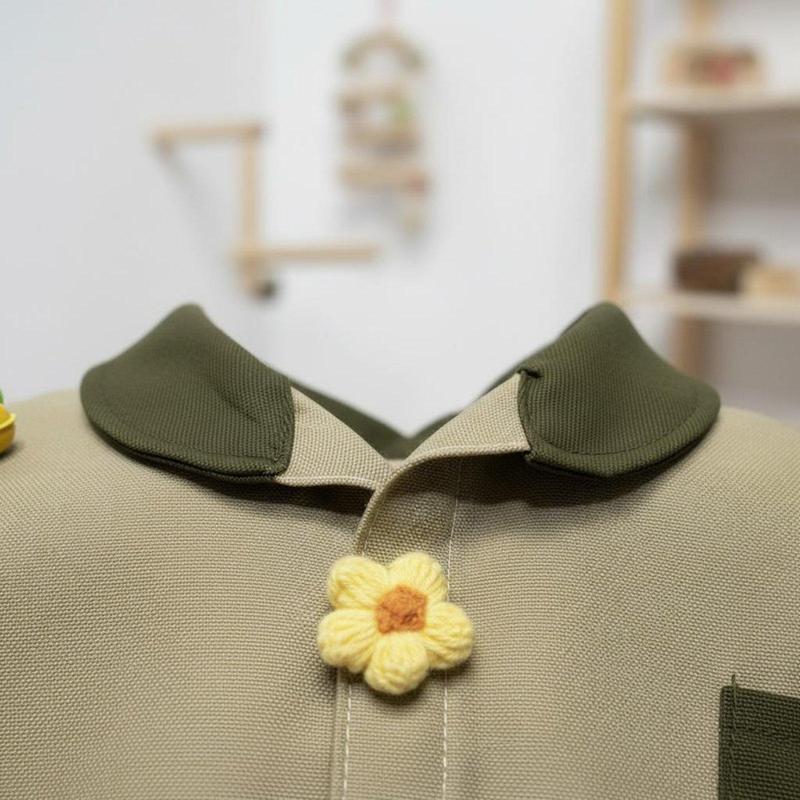 Bird Protection Cape Pet Supplies Anti Scratch Thickened Shoulder Guard for Parrot Owner Home Interaction and Training