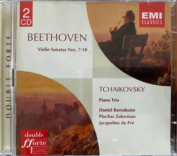 CD БЕТХОВЕН, ЧАЙКОВСКИЙ, ЦУКЕРМАН; - Бетховен;Скрипичные сонаты 7 5736502 EMI Classics 1999 Европа Классика Б/У
