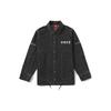 Li Ning Sports Fashion Series Color Block Patch Washed Denim Jacket Men Jacket Denim-Grey AJDR207-2