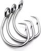 Super Strong 28/0 Stainless Steel Big Game Saltwater 39960 Hooks for Tuna Catfish Bass Fishing Tackle Fishing Tuna Circle Hooks
