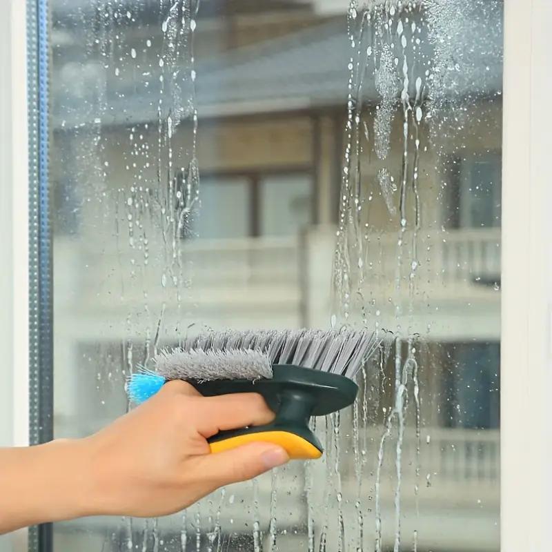 4 в 1 многофункциональная щетка для чистки оконных щелей щетка для чистки углов стен ванной комнаты плитки узких швов щелей