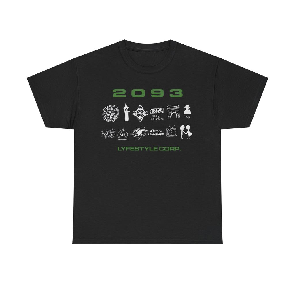 Футболка Yeat Lyfestyle 2093 Corp Tee Альбом Мерч - Все Размеры