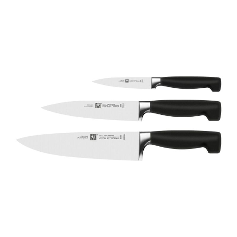 Henckels Zwilling 4-Star FRIODUR Knife Set of 3 (Tax Included)