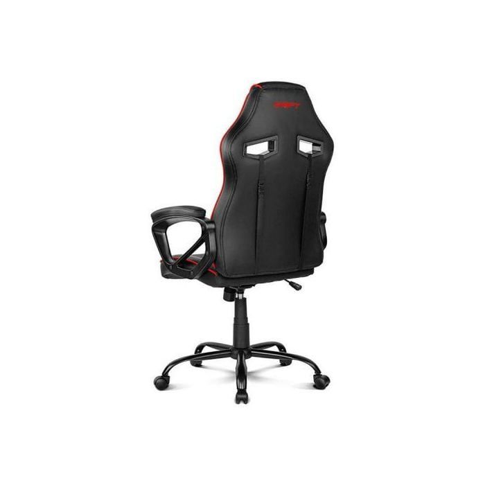 DRIFT Gaming Chair DR50BR Chair for Professional Gamers, Faux Leather, Padded Armrests, Class 4 Piston, Mechanism