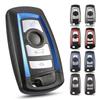 3/4 Button Remote Car Key Shell for BMW CAS4 F 3 5 7 Series F10 F20 F30 F40 X5 E92 E90
