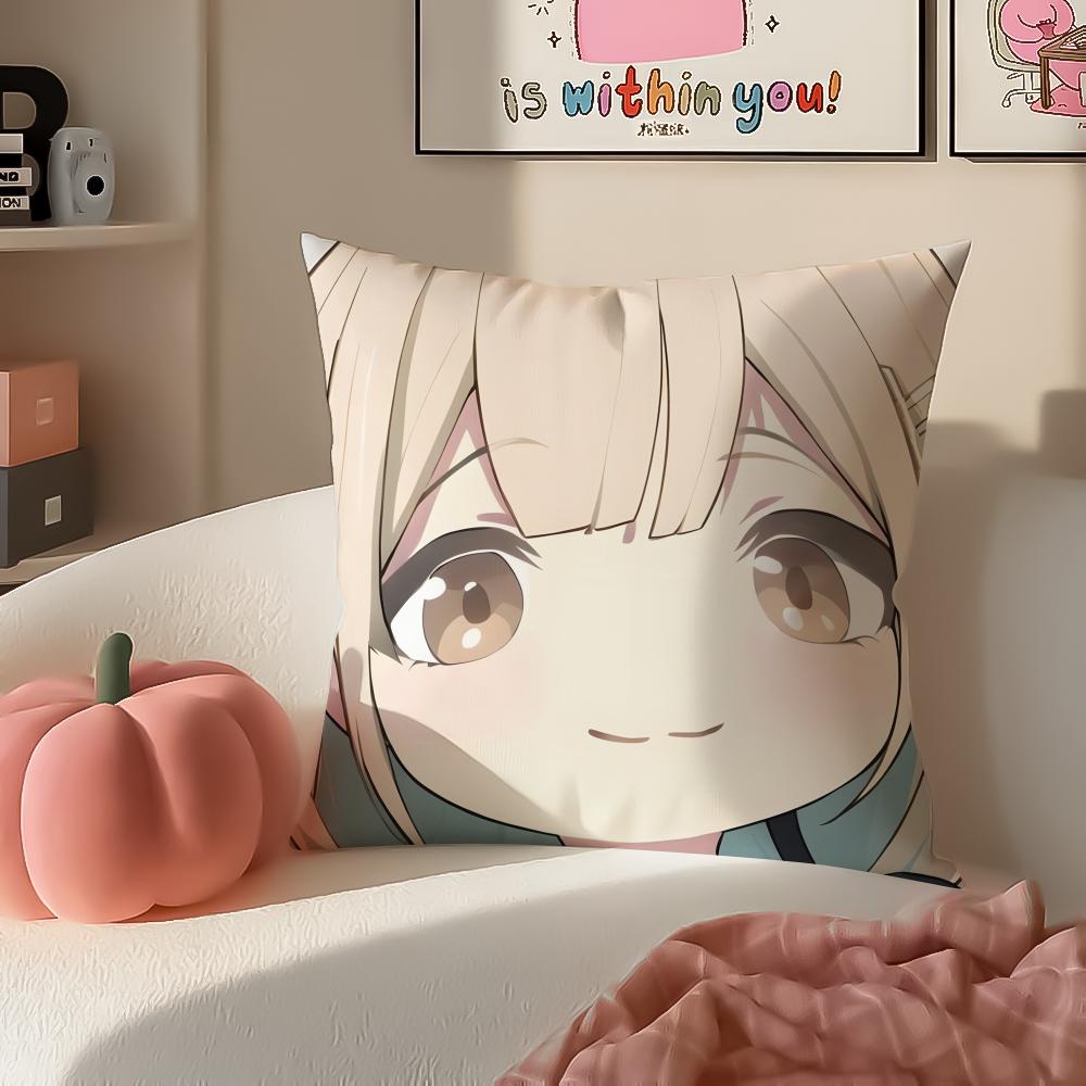 Аниме Мультфильм BanG Dream Its MyGOCute Наволочка Подушка Короткий Плюш Невидимая молния Комната Диван Наволочка