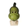 Grinch Christmas Costume Set - Green Furry Monster Full Body Outfit for Halloween Events