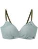 Unnanacool Wireless High Side 364 Simple M Bra, Design, Design, [PEANUTS Collaboration], BUN127, LB,