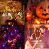 1m-30m LED String Light 8 Colors Fairy Lights LED Copper Wire Battery Powered for Wedding Party Christmas Decor Holiday Garland