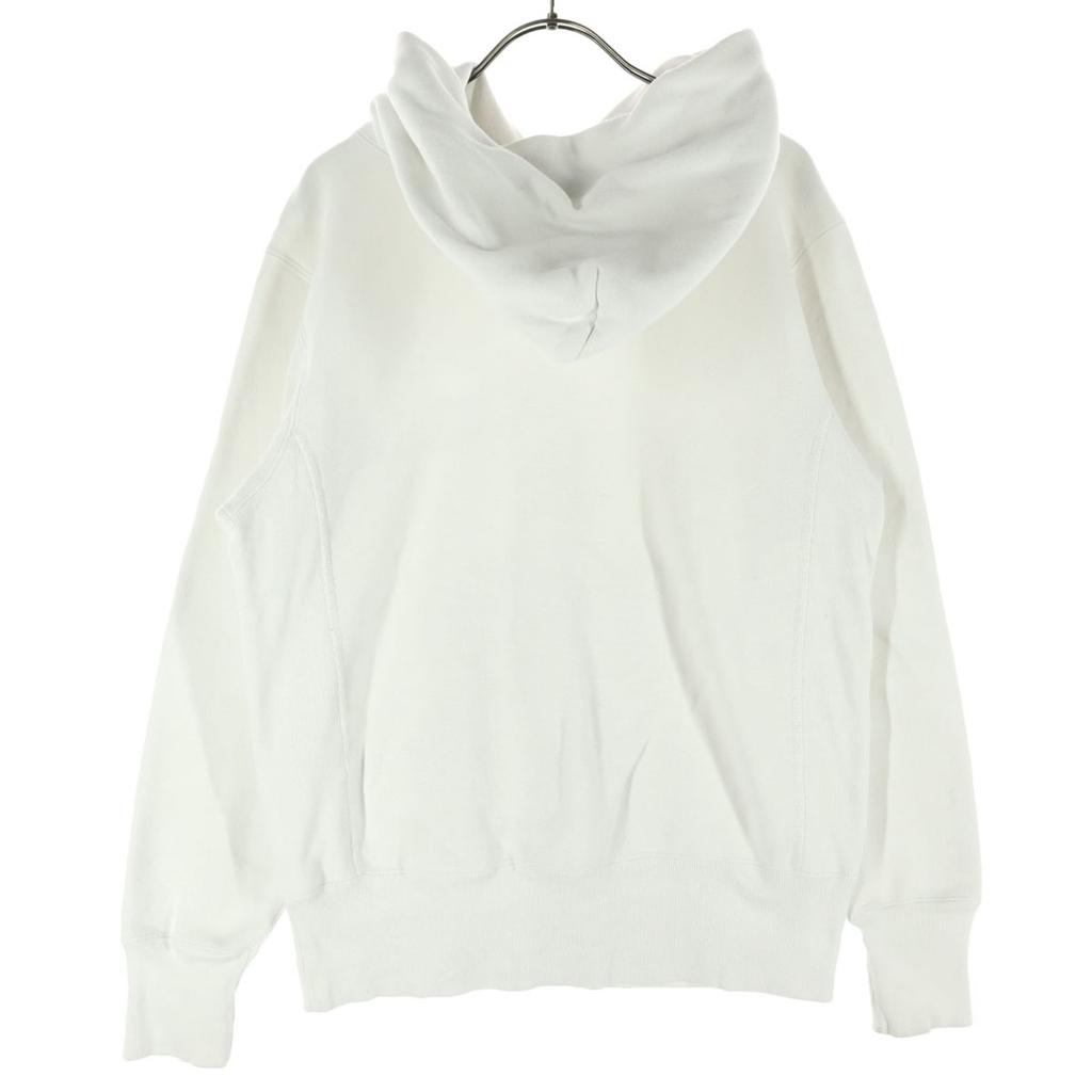 Champion Blue Replica Fleece-lined One point logo Long sleeve Parker Men's Used