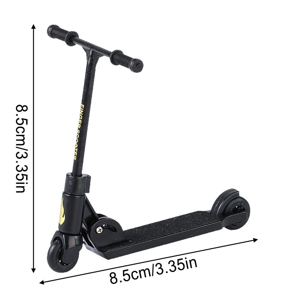 Finger Scooter,Professional Y Head Finger Scooter,Miniature Skateboards Sliding Fidget Toys, Foldable Desktop Fingertip Exercise Toy for Kids