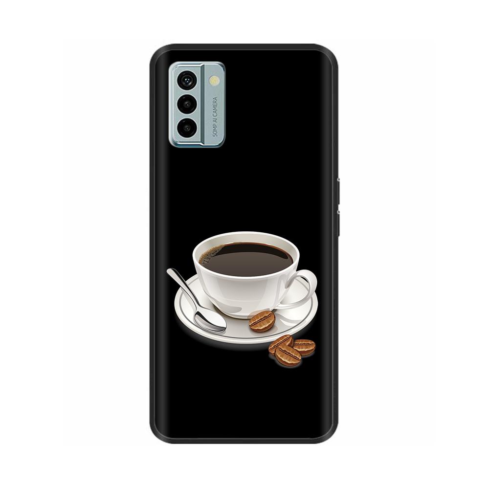 Чехол для Nokia G22 NokiaG22 Крутой Силиконовый ТПУ Защитный Корпус Расписная Мягкая Задняя Крышка для Nokia G22 2023 G 22 4G Черный Бампер