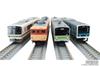 Tomytec TOMIX Масштаб N Музей Первого Вагона Коллекция Поездов Железнодорожная Модель Поезда GO! ФМС-02