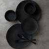 [Ware Hendey] Design Plate 16.5cm - Premium Black
