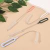 Reusable Straw Cleaning Brush Stainless Steel Tube Straws Cleaning Tool Spiral Nylon Brushes