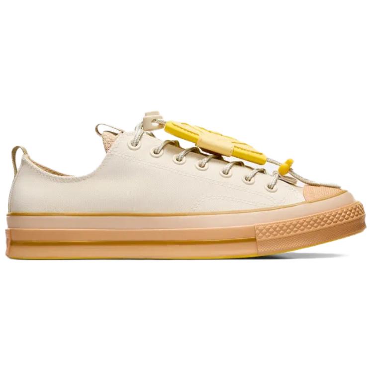 Converse 1970-е Удобные низкие парусиновые кеды Унисекс кеды Бежевый A10080C