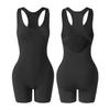 Корректирующее белье боди для женщин Tummy Control Body Suits Racerback Full Body Shaper Faja Seamless Butt Lifter Bodysuit