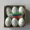 1 Set Easter Egg Painting Kit Creative Cartoon Easter Egg Coloring Craft Kits DIY Craft Set for Kids
