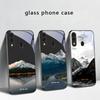 Пышный лес из листьев Для Samsung Galaxy A30 A31 A32 A33 A34 A35 A42 A30s A20 A25 A26 A51 A56 A54 A72 A73 A70 Стеклянный чехол для телефона