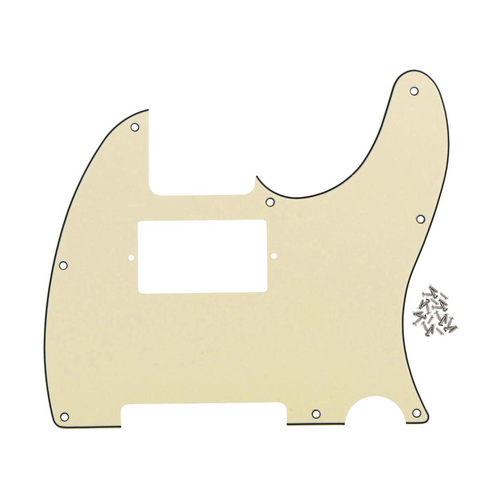 FLEOR Humbucker Пикгард TL Пикгард для гитары TL Защитная накладка от царапин и винты для гитары в стиле USA TL, 11 цветов на выбор
