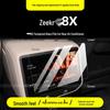 Защитная пленка для Zeekr 8X, набор: Кондиционер для задних сидений, центральная консоль и навигационный экран