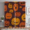 Разделение Хэллоуин Шторы для спальни Затемняющие шторы для комнаты 2 панели Домашний интерьер Шторы Оттенки Гостиная Кухня Элегантный