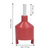 2Pcs Lightweight Electric Fence Insulator Durable Electronic Fence Accessory  Livestock