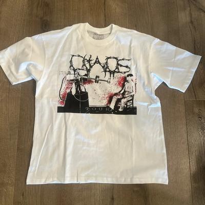 Кен Карсон A Great Chaos Tour мерч Фирменная футболка S-5XL EN154 Унисекс футболка