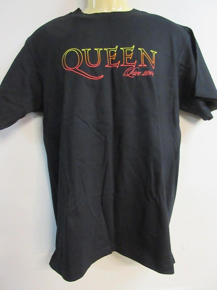 QUEEN OFFICIAL OLD STOCK MERCH LIVE 2006 BAND CONCERT MUSIC MEDIUM Unisex T-Shirt