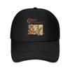 Chrono Trigger Anime Fashion Mesh Baseball Cap Breathable Casual  Hats Outdoor For Unisexs And Womens