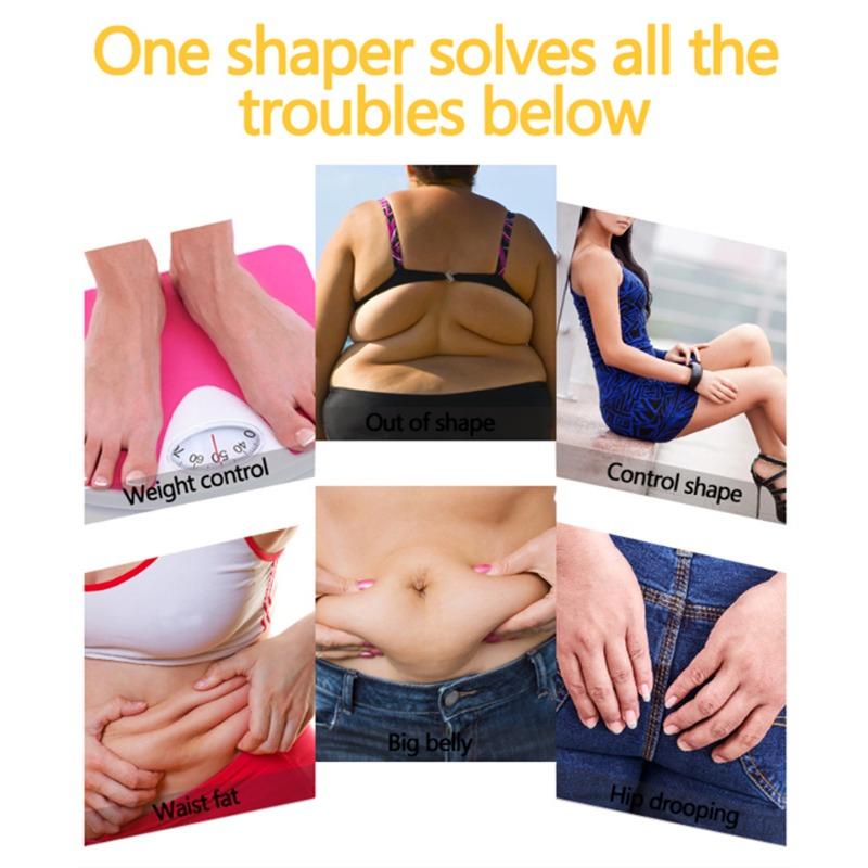Корректирующее белье, боди с высокой компрессией, пояса с брошками, бюст для ежедневного и послеоперационного использования, оболочка для похудения, живота для женщин