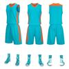 Wholesale basketball jersey set Customized children's jersey Training vest Student basketball sports game jersey Breathable