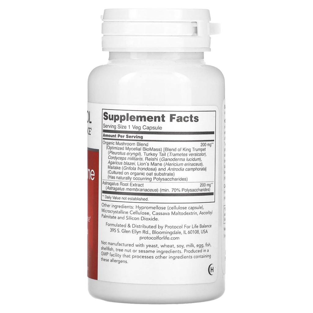 Mycel Immune Plus, 90 Veggie Capsules